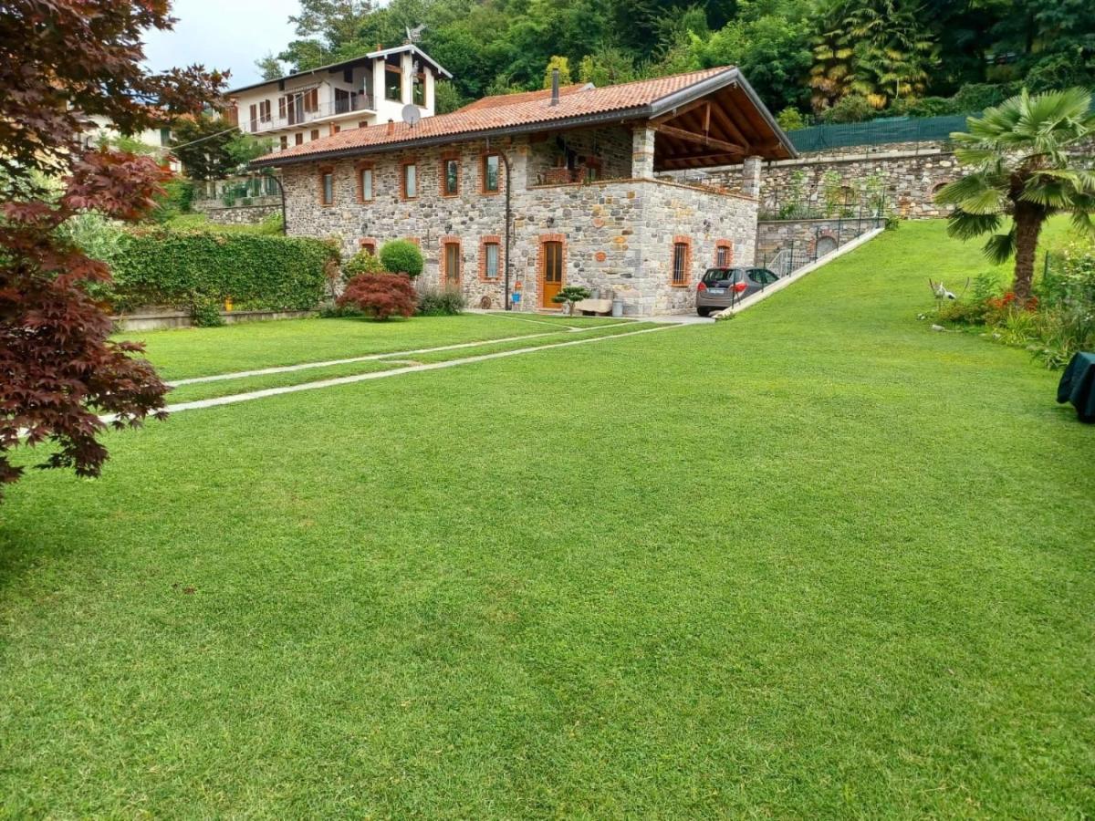 Residenza Gelsomino แวร์บาเนีย ภายนอก รูปภาพ