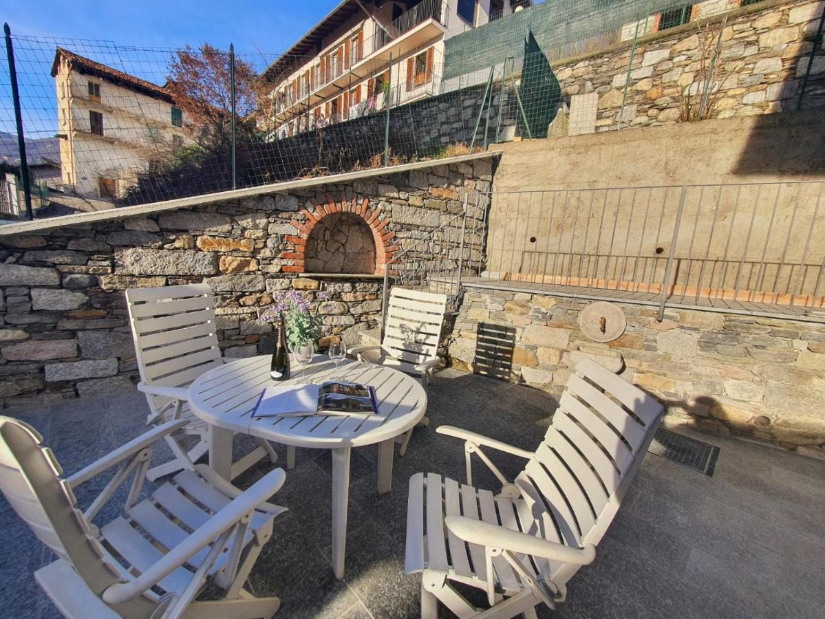 Residenza Gelsomino แวร์บาเนีย ภายนอก รูปภาพ