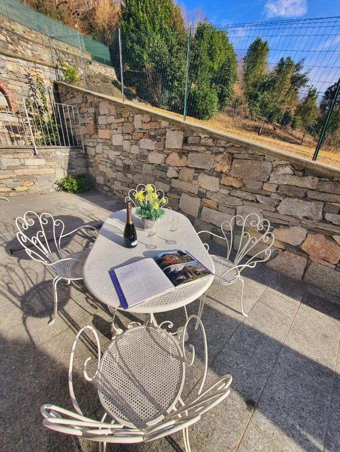 Residenza Gelsomino แวร์บาเนีย ภายนอก รูปภาพ