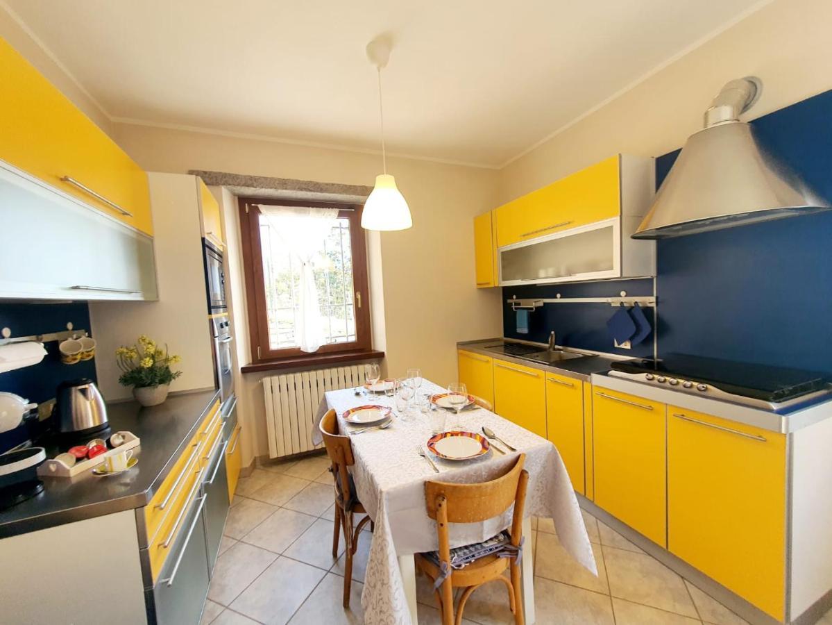 Residenza Gelsomino แวร์บาเนีย ภายนอก รูปภาพ